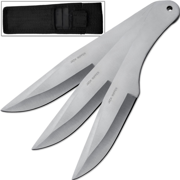 Deluxe Throw Knife 3pcs - Guards On Duty Shop & Security Guards