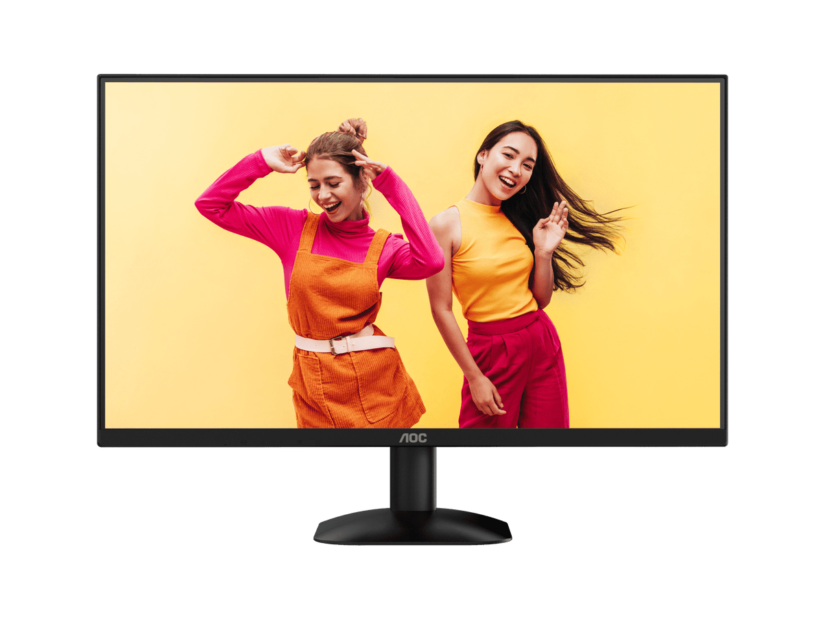 AOC-U27B35 B35 Monitor|27 Inch|4ms (GtG)|4K UHD|3840x2160 60Hz|300nits|HDMI+DP|External PSU|3YR