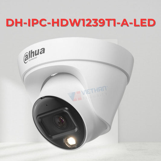 Dahua 2MP Full Color Bullet IP Camera 3.6MM LED
