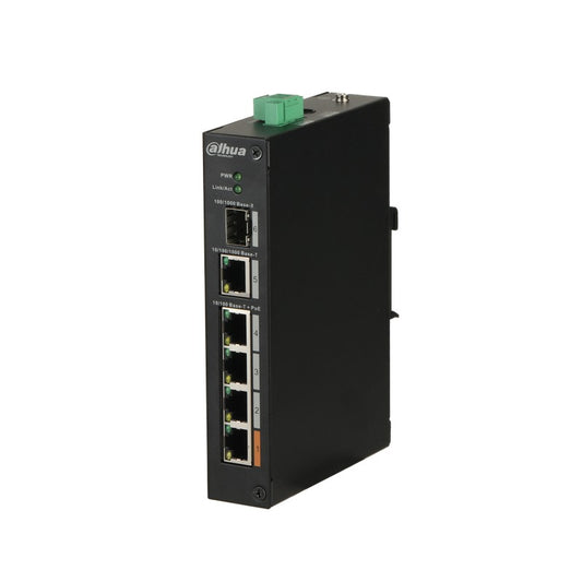Dahua 4 Port Unmanaged POE Switch