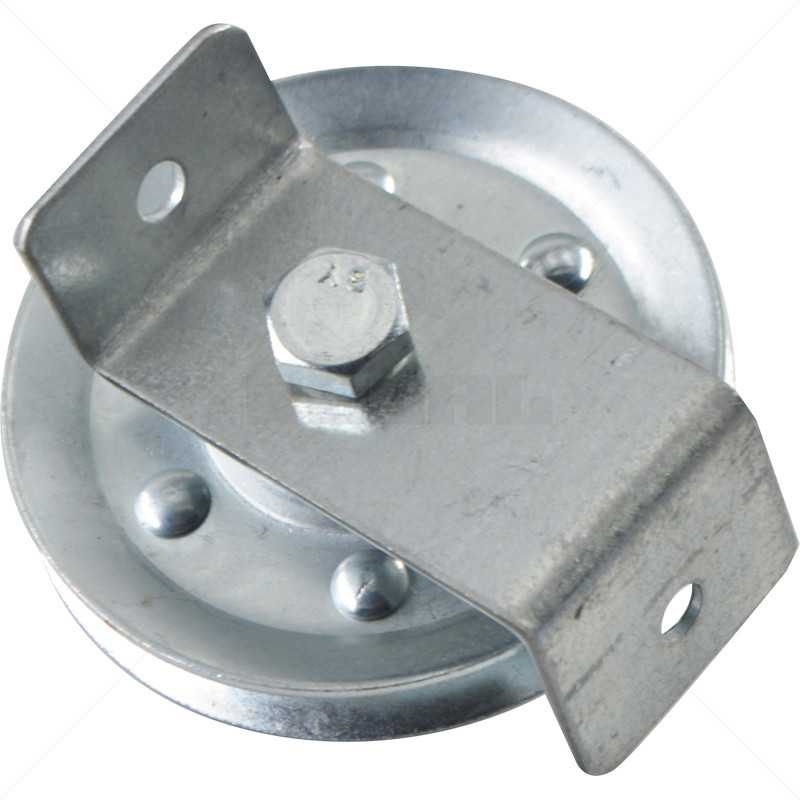 DigiDoor - 3"Pulley Assembly Fixed Side