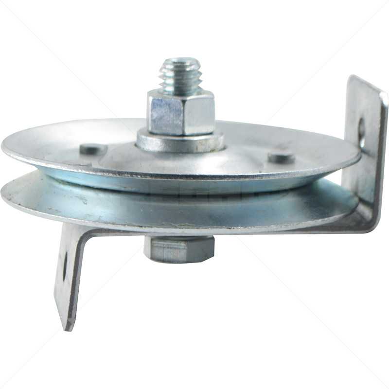 DigiDoor - 3"Pulley Assembly Fixed Side
