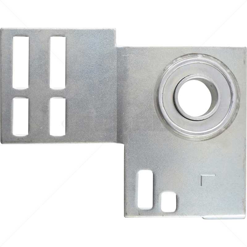 DigiDoor - Bracket Tor End Incl BRG ATL LH