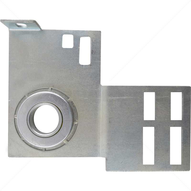 DigiDoor - Bracket Tor End Incl BRG ATL RH