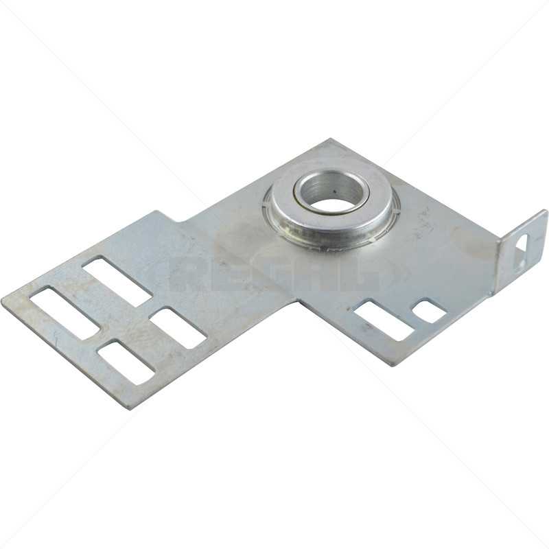 DigiDoor - Bracket Tor End Incl BRG ATL RH