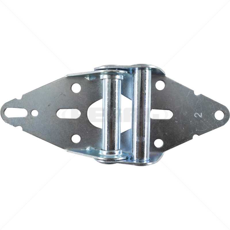 DigiDoor - Garage Door - Hinge 2 14 Gauge (Galvanised)