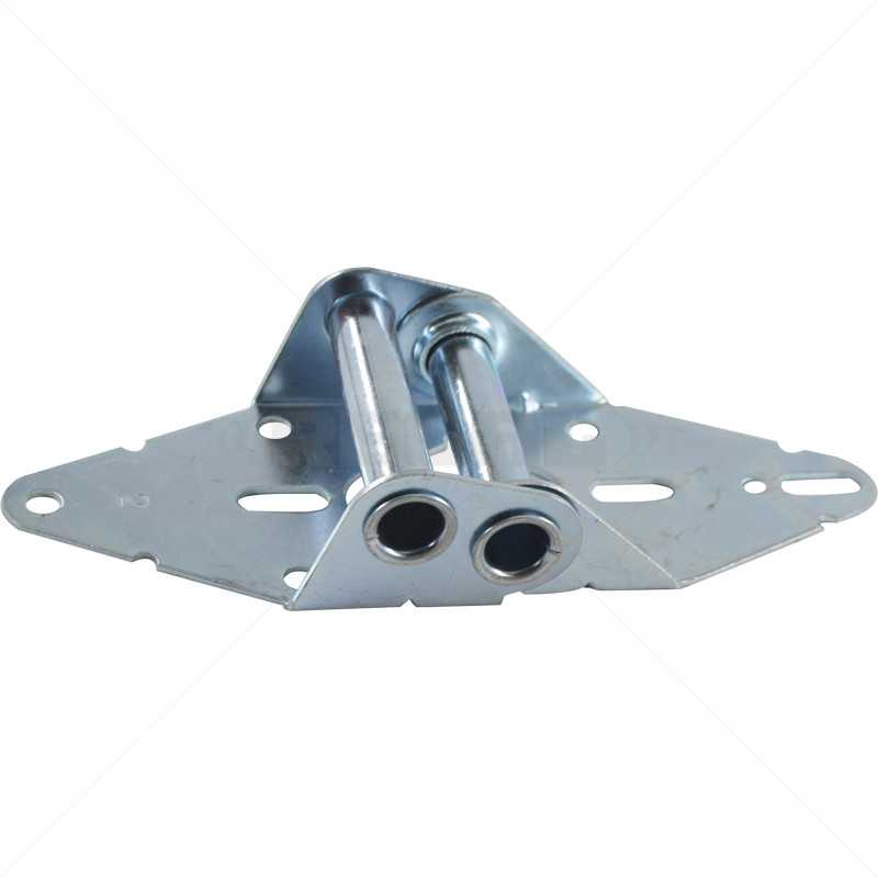DigiDoor - Garage Door - Hinge 2 14 Gauge (Galvanised)