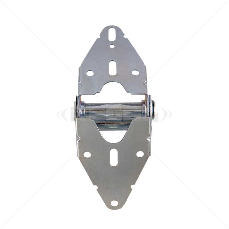 DigiDoor - Garage Door - Hinge 3 14 Gauge (Galvanised)