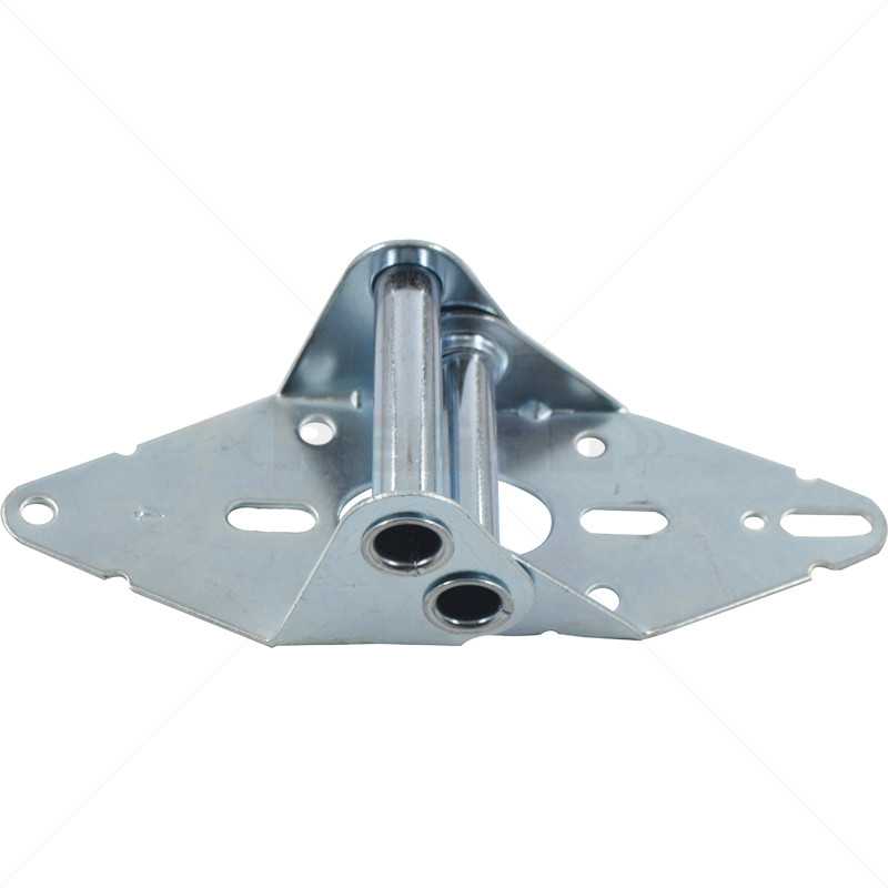 DigiDoor - Garage Door - Hinge 4 14 Gauge (Galvanised)