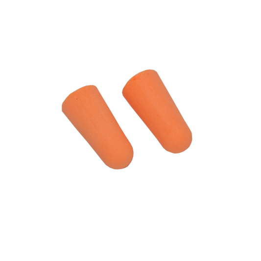 Pinnacle Ear Plug Uncorded Disposable PU Foam (Box of 100) (Pack of 100)