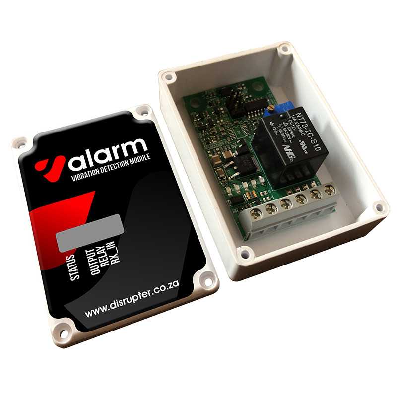 DISRUPTER VALARM Vibration Detection Module