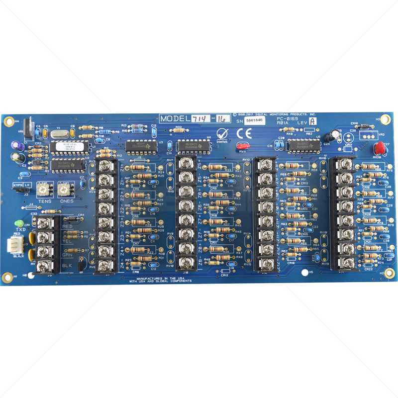DMP 16 Zone Wired Expander for XR and XT