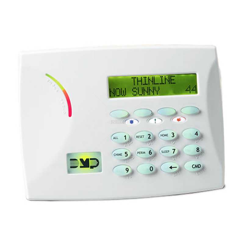 DMP 32 Character LCD Keypad Prox Reader XR and XT