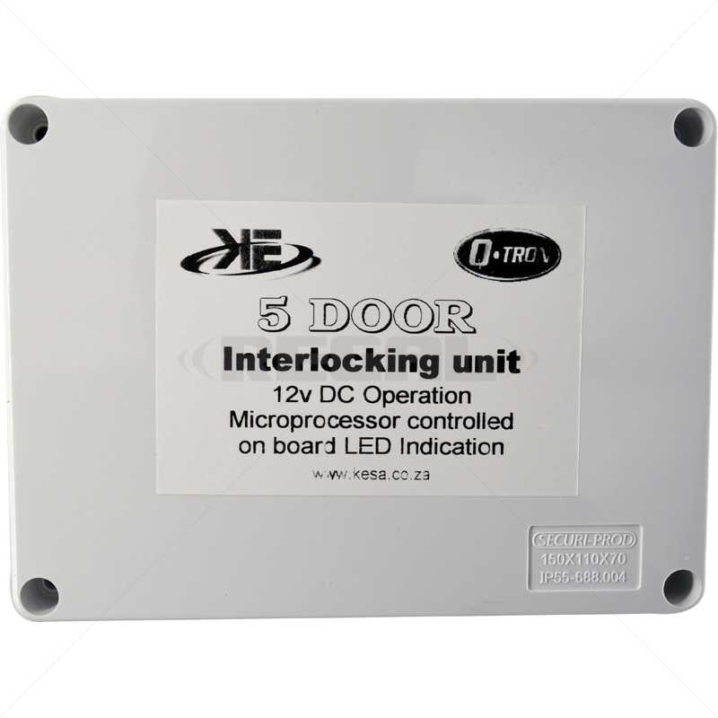 Door Interlock PCB - 5Door
