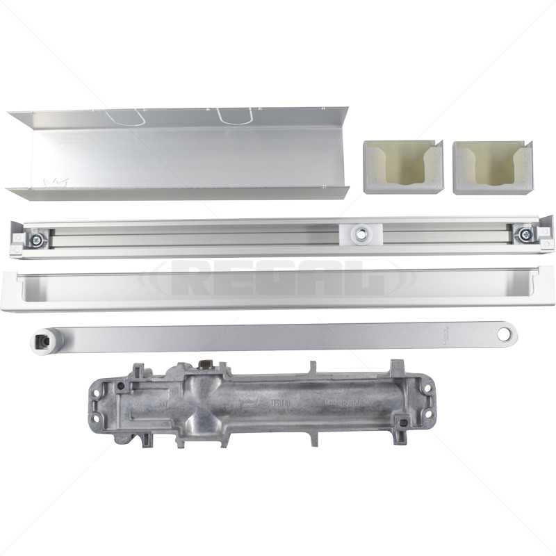 Dorma Door Closer Slide Channel TS91