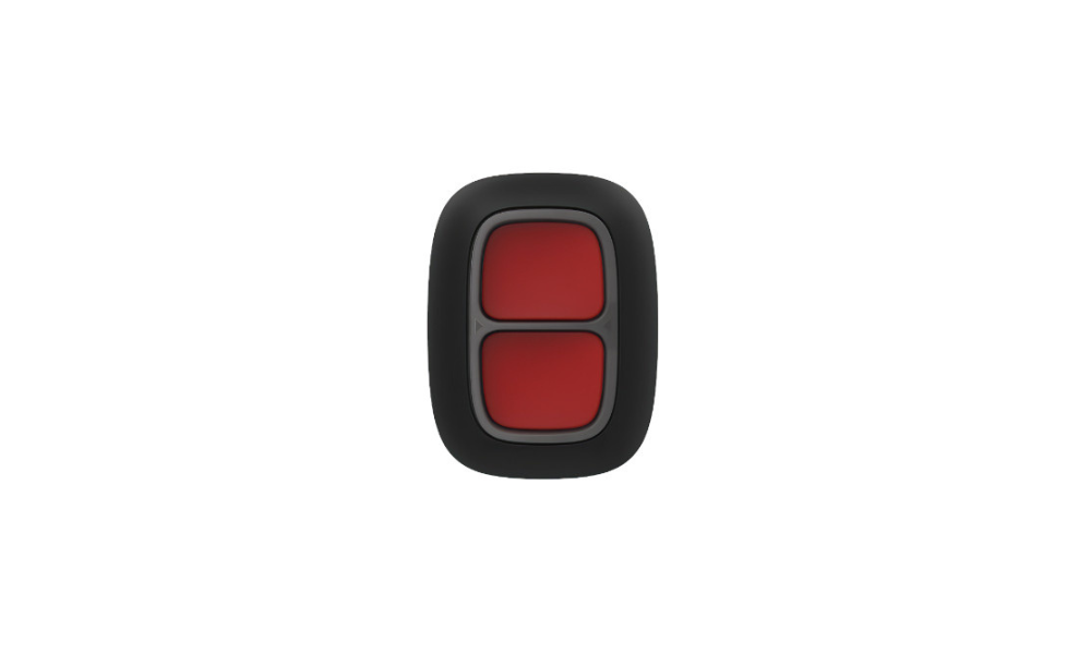 Ajax - Double Button Black - double duress button - Guards On Duty Shop & Security Guards