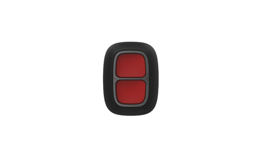 Ajax - Double Button Black - double duress button - Guards On Duty Shop & Security Guards