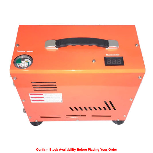 DOUBLE CYLINDER OIL FREE WATER AND FAN COOLING VOLATGE 220V 300 BAR/4500PSI - ZYT220A - Guards On Duty Shop