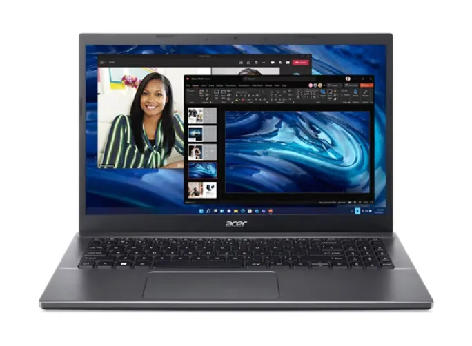 Acer | EX215-35-C87R | Intel® processor N150, 15.6" FHD Acer ComfyView LED LCD | UMA, No External Video Memory | 8 GB DDR5 Memory,512GB PCIe NVMe SSD, WIFI6+BT | 1x1 
AX+BT | N | HD TNR Camera | 53Wh Li-ion battery | 65W TypeC adapter, Windows 11 Home Sin - Guards On Duty Shop & Security Guards