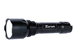 Zartek 200 Lumen LED Baton Torch incl Pouch - Guards On Duty Shop & Security Guards