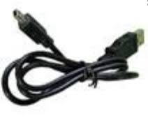 Zartek GE-212 TX-8 Spare Charging Cable Mini USB - Guards On Duty Shop & Security Guards