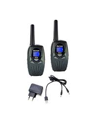 Zartek RX-8 Rechargeable Two-Way Radios - (Twin Pack) - Guards On Duty Shop & Security Guards