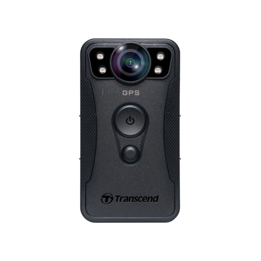 TRANSCEND BODYCAM 40 WITH 128GB MEMORY; IP68; 2K QHD at 60 fps.