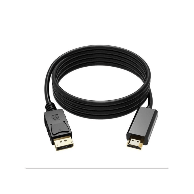 HDMI to DP (M to M) Cable; 1.8m