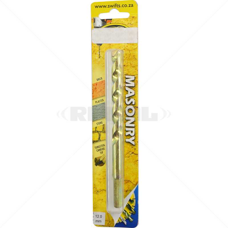 Drill Bit - Masonry 12mm