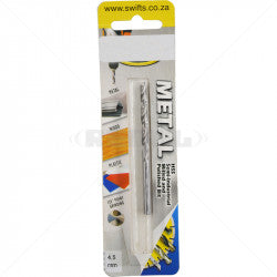 Drill Bit - Steel 4.5mm - Guards On Duty Shop & Security Guards