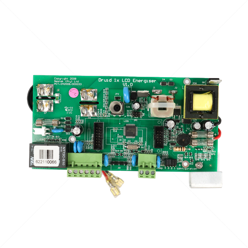 Druid 13 LCD PCB