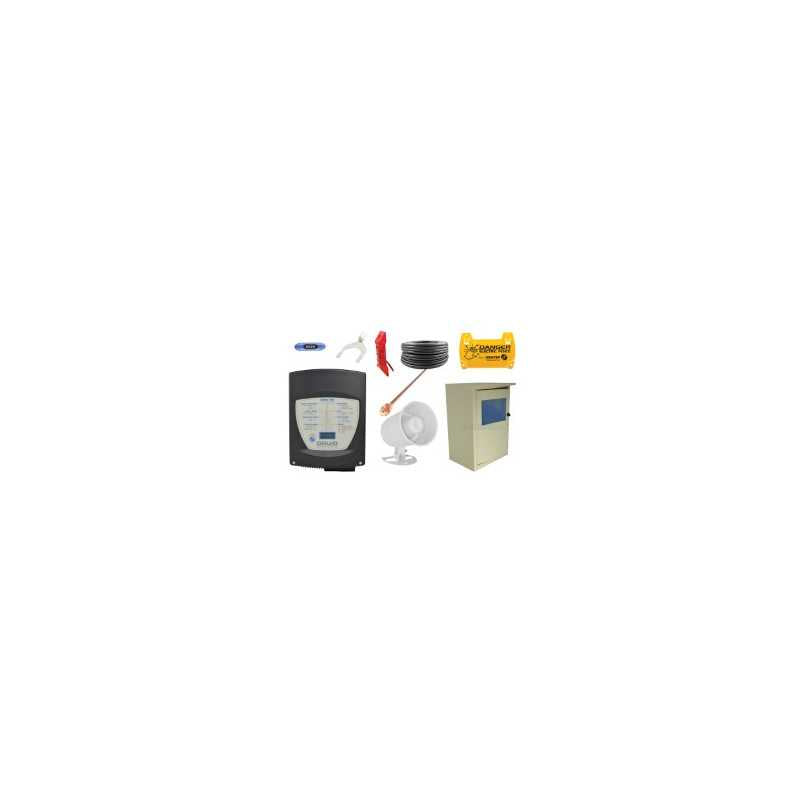 Druid 3 Energizer Plus 15 Electric Fence Kit - Inland Only