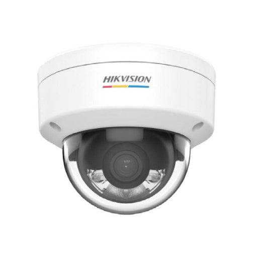 Hikvision 4MP Colorvu Fixed Dome Network CAM