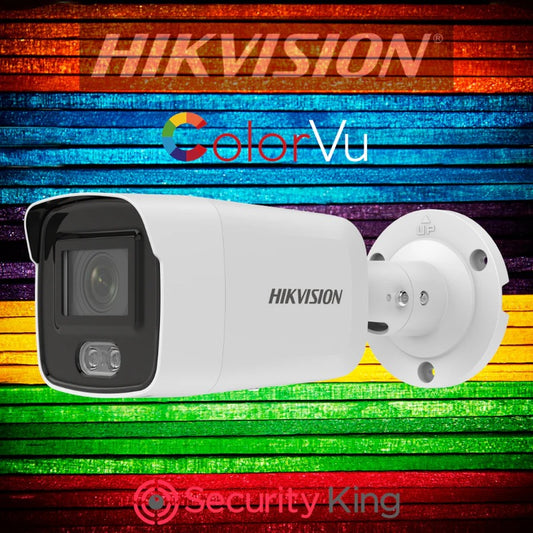 Hikvision 2.0MP Colorvu Bullet