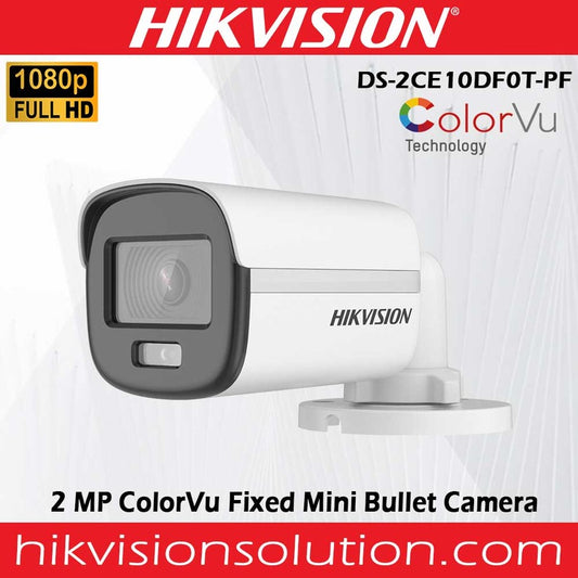 Hikvision 2MP 2.8MM Irfbullet Camera