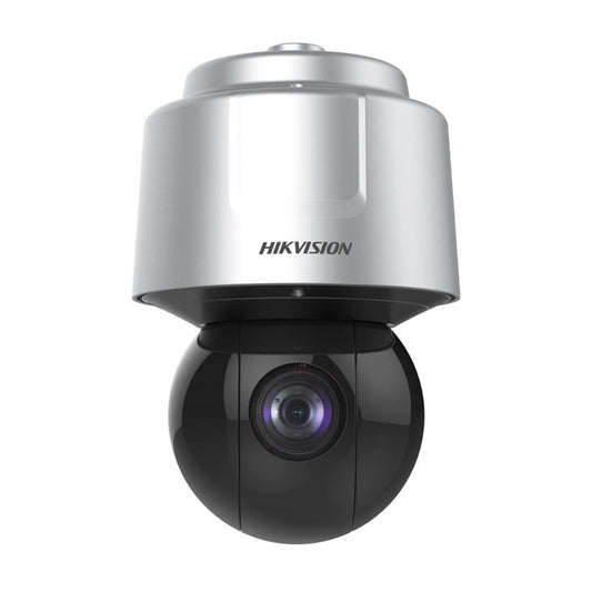 TandemVu 2MP PTZ 25x optical zoom 4MP panoramic channel 400m IR Smart tracking  built-in strobe-light & siren 24VAC/Hi-POE
