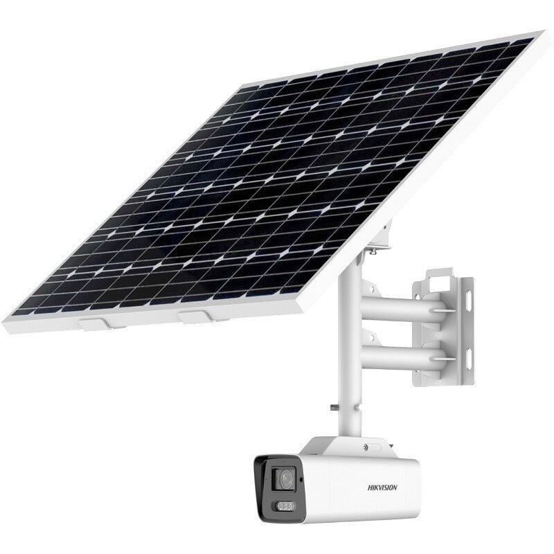 Hikvision 4MP Colorvu Fixed Bullet Solar 4G CAM KIT