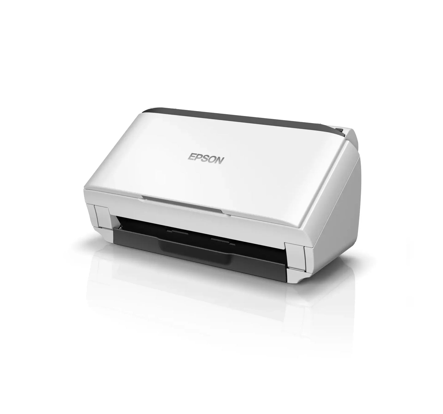 Epson WorkForce DS-410-Sheetfeed;A4 A3 with stitching; Duplex; 600x600DPI; 35ppm; Single Pass Dual; Ddaily Duty Cycle 4000. USB