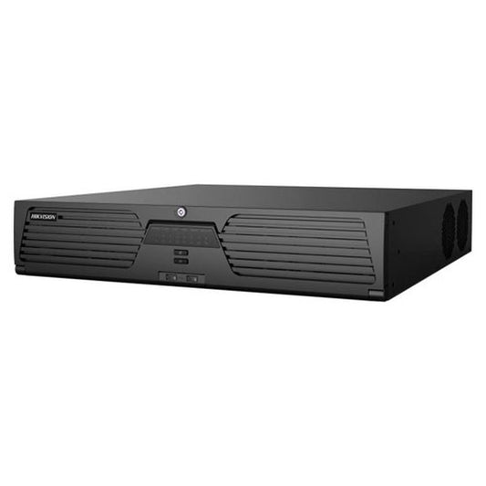 AcuSense 32ch NVR  8 SATA  10TB  up to 12MP recording  POS & IOT overlay  16/8 alarm IO