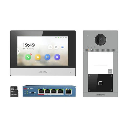 Hikvision IP Video Intercom KIT