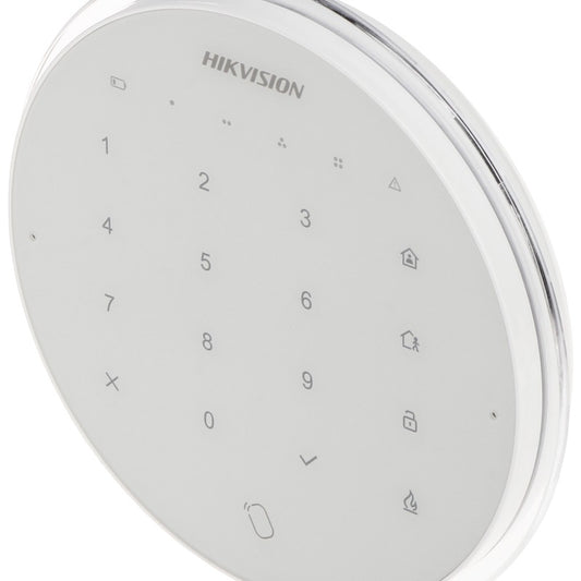 Hikvision LED Wireless Keypad White