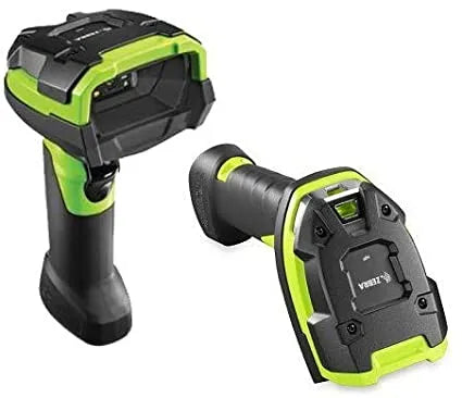 Zebra Scanner DS3608-SR RUGGED GREEN VIBRATION MOTOR USB KIT: DS3608-SR00003VZWW; CBA-U46-S07ZAR HIGH CURRENT SHIELDED USB CABLE