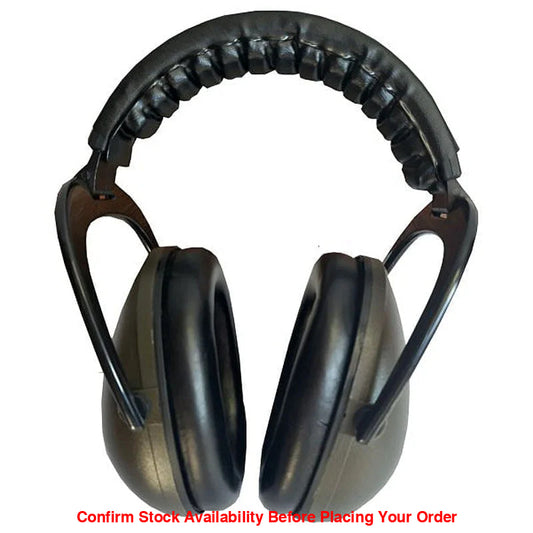 DS6002 GREEN RAM EAR-TECT EF3G91-5 NON ELECTRONIC EAR MUFFS - Guards On Duty Shop