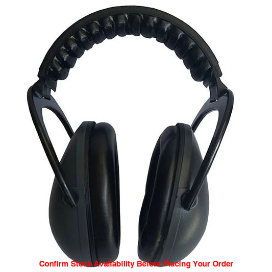 DS6004 GREY RAM EAR  Muffs TECT EF3G91-5 - Guards On Duty Shop