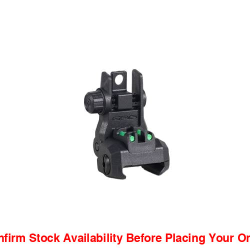 DUAL PROFILE FIBER OPTIC FLIP-UP SIGHT - G-03-261 - Guards On Duty Shop
