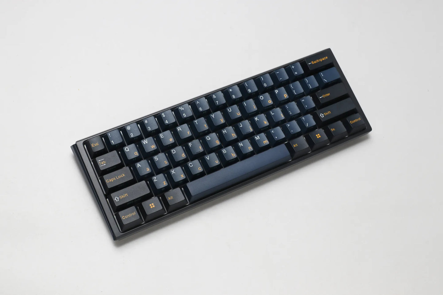 Ducky Keyboard One 3 Pro 60% Mechanical Keyboard; RGB; PBT Tripple Shot Keycaps  - Cherry MX2A Brown .
