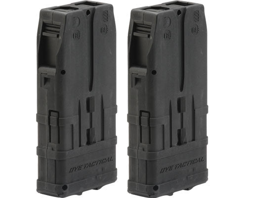 Dye DAM 10rd Magazine - 2 Pack - Dark Earth (41-249)