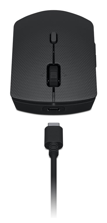 LENOVO Wireless Professional Rechargeable Combo|US English|AES Encryption|2.4Ghz Unified Dongle & Dual Blutooth|3yr Carry In