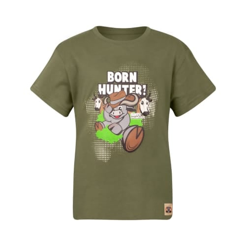 Sniper Olive Born Hunter T‑Shirt