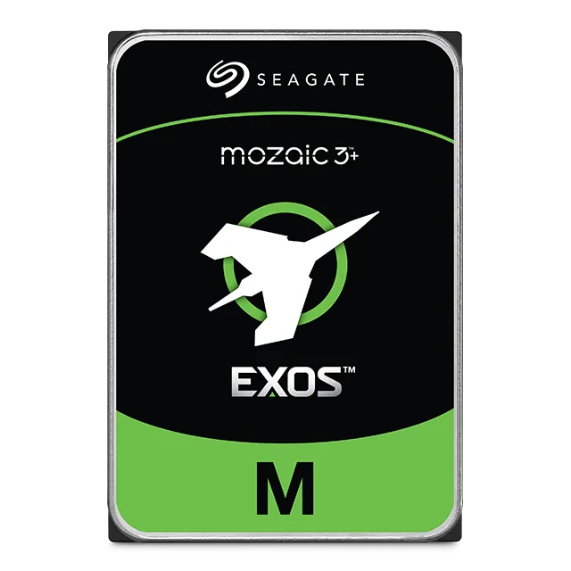 Seagate Exos M ST28000NM003K 28TB HDD; 3.5''; 6GB/s SATA 4Kn/512e; RPM 7200; 5 Year Limited Warranty